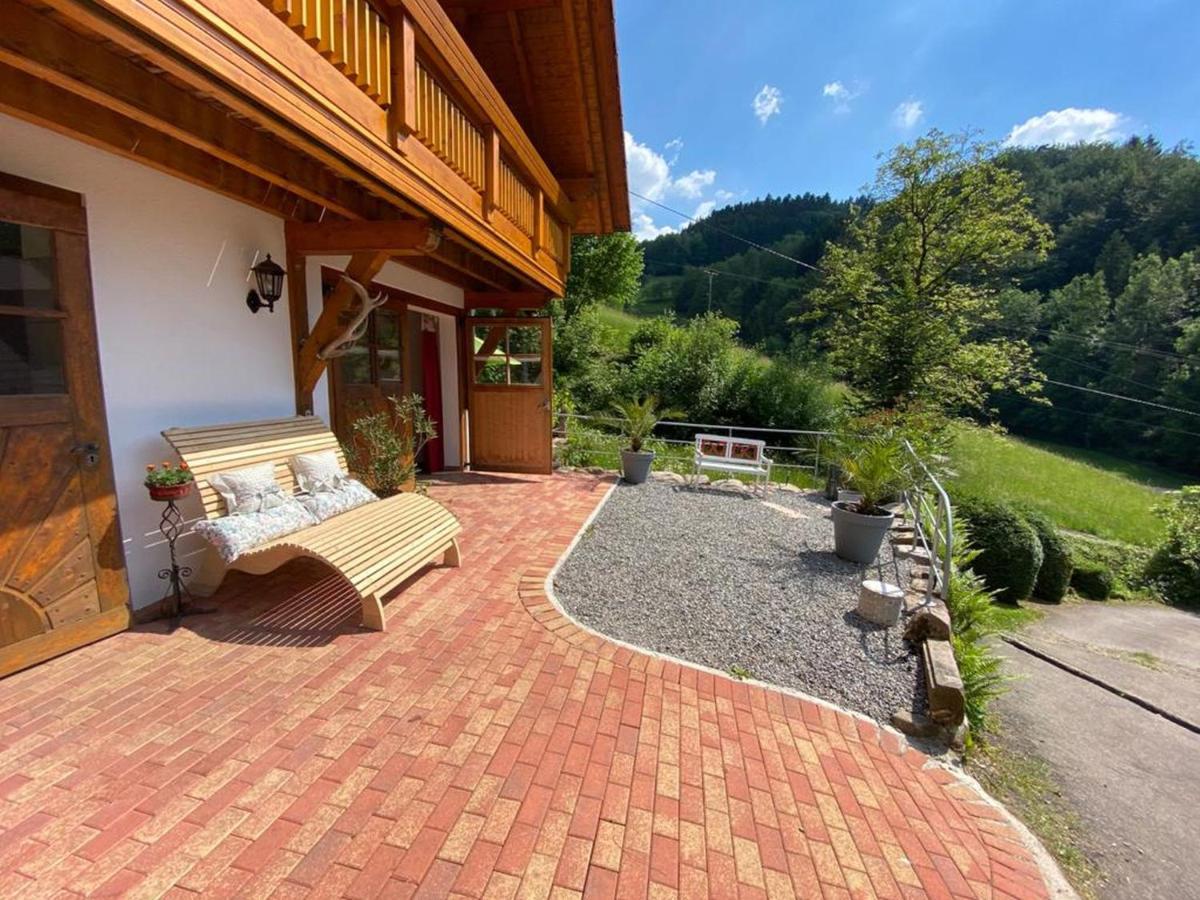 Haus Sigmund Apartment Oberharmersbach Ngoại thất bức ảnh